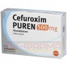 CEFUROXIM PUREN 500 mg Filmtabletten 14 St | ЦЕФУРОКСИМ таблетки вкриті оболонкою 14 шт | PUREN PHARMA | Цефуроксим