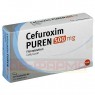 CEFUROXIM PUREN 500 mg Filmtabletten 20 St | ЦЕФУРОКСИМ таблетки вкриті оболонкою 20 шт | PUREN PHARMA | Цефуроксим
