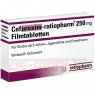 CEFUROXIM-ratiopharm 250 mg Filmtabletten 24 St | ЦЕФУРОКСИМ таблетки вкриті оболонкою 24 шт | RATIOPHARM | Цефуроксим