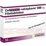 CEFUROXIM-ratiopharm 500 mg Filmtabletten 12 St | ЦЕФУРОКСИМ таблетки вкриті оболонкою 12 шт | RATIOPHARM | Цефуроксим