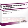 CEFUROXIM-ratiopharm 500 mg Filmtabletten 24 St | ЦЕФУРОКСИМ таблетки вкриті оболонкою 24 шт | RATIOPHARM | Цефуроксим