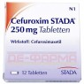 CEFUROXIM STADA 250 mg Tabletten 12 St | ЦЕФУРОКСИМ таблетки 12 шт | STADAPHARM | Цефуроксим