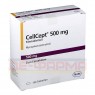 CELLCEPT 500 mg Filmtabletten 150 St | ЦЕЛЛСЕПТ таблетки вкриті оболонкою 150 шт | 1 0 1 CAREFARM | Мікофенолова кислота