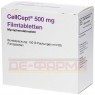 CELLCEPT 500 mg Filmtabletten 150 St | ЦЕЛЛСЕПТ таблетки вкриті оболонкою 150 шт | 2CARE4 | Мікофенолова кислота