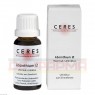 CERES Absinthium Urtinktur 20 ml | ЦЕРЕЗ капли 20 мл | CERES HEILMITTEL