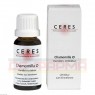 CERES Chamomilla Urtinktur 20 ml | ЦЕРЕЗ капли 20 мл | CERES HEILMITTEL