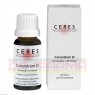 CERES Coriandrum Urtinktur 20 ml | ЦЕРЕЗ капли 20 мл | CERES HEILMITTEL