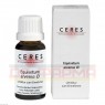 CERES Equisetum arvense Urtinktur 20 ml | ЦЕРЕЗ краплі 20 мл | CERES HEILMITTEL