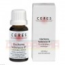 CERES Glechoma hederacea Urtinktur 20 ml | ЦЕРЕЗ краплі 20 мл | CERES HEILMITTEL