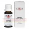 CERES Lupulus Urtinktur 20 ml | ЦЕРЕЗ краплі 20 мл | CERES HEILMITTEL