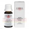 CERES Lycopus europaeus Urtinktur 20 ml | ЦЕРЕЗ краплі 20 мл | CERES HEILMITTEL