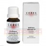 CERES Melilotus officinalis Urtinktur 20 ml | ЦЕРЕЗ капли 20 мл | CERES HEILMITTEL