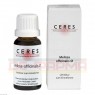 CERES Melissa officinalis Urtinktur 20 ml | ЦЕРЕЗ капли 20 мл | CERES HEILMITTEL