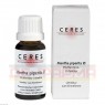 CERES Mentha piperita Urtinktur 20 ml | ЦЕРЕЗ краплі 20 мл | CERES HEILMITTEL