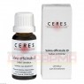 CERES Salvia officinalis Urtinktur 20 ml | ЦЕРЕЗ краплі 20 мл | CERES HEILMITTEL