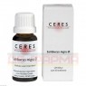 CERES Sambucus nigra Urtinktur 20 ml | ЦЕРЕЗ капли 20 мл | CERES HEILMITTEL