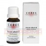 CERES Viscum album Urtinktur 20 ml | ЦЕРЕЗ капли 20 мл | CERES HEILMITTEL