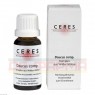 CERES Daucus comp.Tropfen 20 ml | ЦЕРЕЗ капли 20 мл | CERES HEILMITTEL