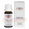 CERES Solidago comp.Tropfen 20 ml | ЦЕРЕЗ краплі 20 мл | CERES HEILMITTEL