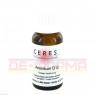 CERES Aconitum D 12 Dilution 20 ml | ЦЕРЕЗ розчин 20 мл | CERES HEILMITTEL