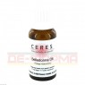 CERES Belladonna D 6 Dilution 20 ml | ЦЕРЕЗ розчин 20 мл | CERES HEILMITTEL