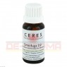 CERES Cimicifuga D 2 Dilution 20 ml | ЦЕРЕЗ розчин 20 мл | CERES HEILMITTEL