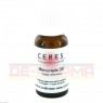 CERES Mercurialis D 6 Dilution 20 ml | ЦЕРЕЗ раствор 20 мл | CERES HEILMITTEL