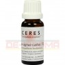 CERES Vitex Agnus castus D 2 Dilution 20 ml | ЦЕРЕЗ розчин 20 мл | CERES HEILMITTEL