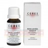 CERES Betula pendula folium Urtinktur 20 ml | ЦЕРЕЗ капли для перорального применения 20 мл | CERES HEILMITTEL