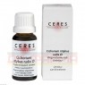 CERES Cichorium intybus radix Urtinktur 20 ml | ЦЕРЕЗ краплі для перорального застосування 20 мл | CERES HEILMITTEL