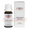 CERES Gentiana lutea Urtinktur 20 ml | ЦЕРЕЗ краплі для перорального застосування 20 мл | CERES HEILMITTEL