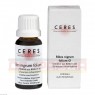 CERES Ribes nigrum folium Urtinktur 20 ml | ЦЕРЕЗ капли для перорального применения 20 мл | CERES HEILMITTEL