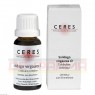 CERES Solidago virgaurea Urtinktur 20 ml | ЦЕРЕЗ капли для перорального применения 20 мл | CERES HEILMITTEL