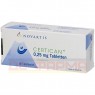 CERTICAN 0,25 mg Tabletten 50 St | ЦЕРТИКАН таблетки 50 шт | PARANOVA PACK | Эверолимус