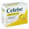 CETEBE Vitamin C Retardkapseln 500 mg 120 St | ЦЕТЕБЕ тверді капсули 120 шт | STADA | Аскорбінова кислота (вітамін C)