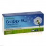 CETIDEX 10 mg Filmtabletten 50 St | ЦЕТИДЕКС таблетки вкриті оболонкою 50 шт | DEXCEL PHARMA | Цетиризин