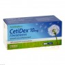 CETIDEX 10 mg Filmtabletten 100 St | ЦЕТИДЕКС таблетки покрытые оболочкой 100 шт | DEXCEL PHARMA | Цетиризин