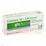 CETIRIZIN 10-1A Pharma Filmtabletten 50 St | ЦЕТИРИЗИН таблетки вкриті оболонкою 50 шт | 1 A PHARMA | Цетиризин