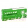 CETIRIZIN AbZ 10 mg Filmtabletten 20 St | ЦЕТИРИЗИН таблетки вкриті оболонкою 20 шт | ABZ PHARMA | Цетиризин