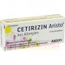 CETIRIZIN Aristo bei Allergien 10 mg Filmtabletten 7 St | ЦЕТИРИЗИН таблетки покрытые оболочкой 7 шт | ARISTO PHARMA | Цетиризин