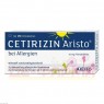 CETIRIZIN Aristo bei Allergien 10 mg Filmtabletten 20 St | ЦЕТИРИЗИН таблетки вкриті оболонкою 20 шт | ARISTO PHARMA | Цетиризин