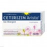 CETIRIZIN Aristo bei Allergien 10 mg Filmtabletten 100 St | ЦЕТИРИЗИН таблетки вкриті оболонкою 100 шт | ARISTO PHARMA | Цетиризин