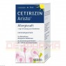 CETIRIZIN Aristo Allergiesaft 1 mg/ml Lsg.z.Einn. 75 ml | ЦЕТИРИЗИН пероральный раствор 75 мл | ARISTO PHARMA | Цетиризин