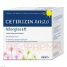 CETIRIZIN Aristo Allergiesaft 1 mg/ml Lsg.z.Einn. 150 ml | ЦЕТИРИЗИН пероральний розчин 150 мл | ARISTO PHARMA | Цетиризин