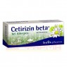 CETIRIZIN beta Filmtabletten 60 St | ЦЕТИРИЗИН таблетки покрытые оболочкой 60 шт | BETAPHARM | Цетиризин