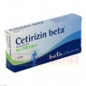 CETIRIZIN beta Filmtabletten 7 St | ЦЕТИРИЗИН таблетки покрытые оболочкой 7 шт | BETAPHARM | Цетиризин