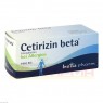 CETIRIZIN beta Filmtabletten 100 St | ЦЕТИРИЗИН таблетки вкриті оболонкою 100 шт | BETAPHARM | Цетиризин