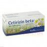 CETIRIZIN beta Filmtabletten 90 St | ЦЕТИРИЗИН таблетки покрытые оболочкой 90 шт | BETAPHARM | Цетиризин