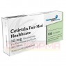 CETIRIZIN Fair-Med Healthcare 10 mg Filmtabletten 100 St | ЦЕТИРИЗИН таблетки покрытые оболочкой 100 шт | FAIRMED HEALTHCARE | Цетиризин