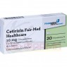 CETIRIZIN Fair-Med Healthcare 10 mg Filmtabletten 20 St | ЦЕТИРИЗИН таблетки покрытые оболочкой 20 шт | FAIRMED HEALTHCARE | Цетиризин